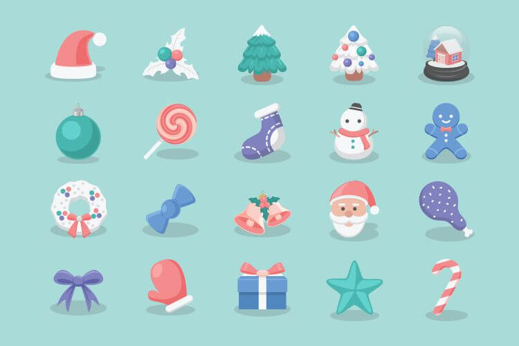 christmas-holidays-free-resources-for-designers-34