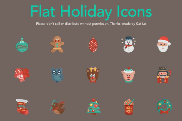 christmas-holidays-free-resources-for-designers-45