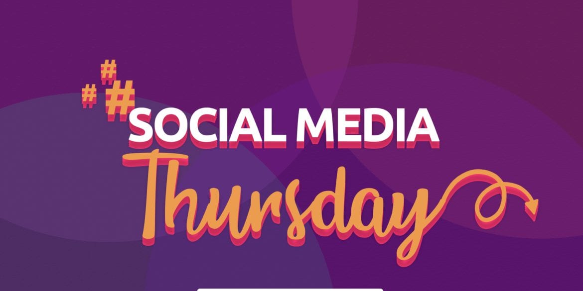 #SocialMediaThursday Facebook Live